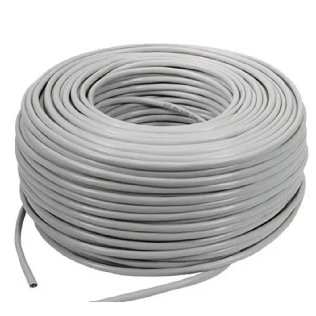 CABLE COAXIAL 305 MTRS BLANCO
