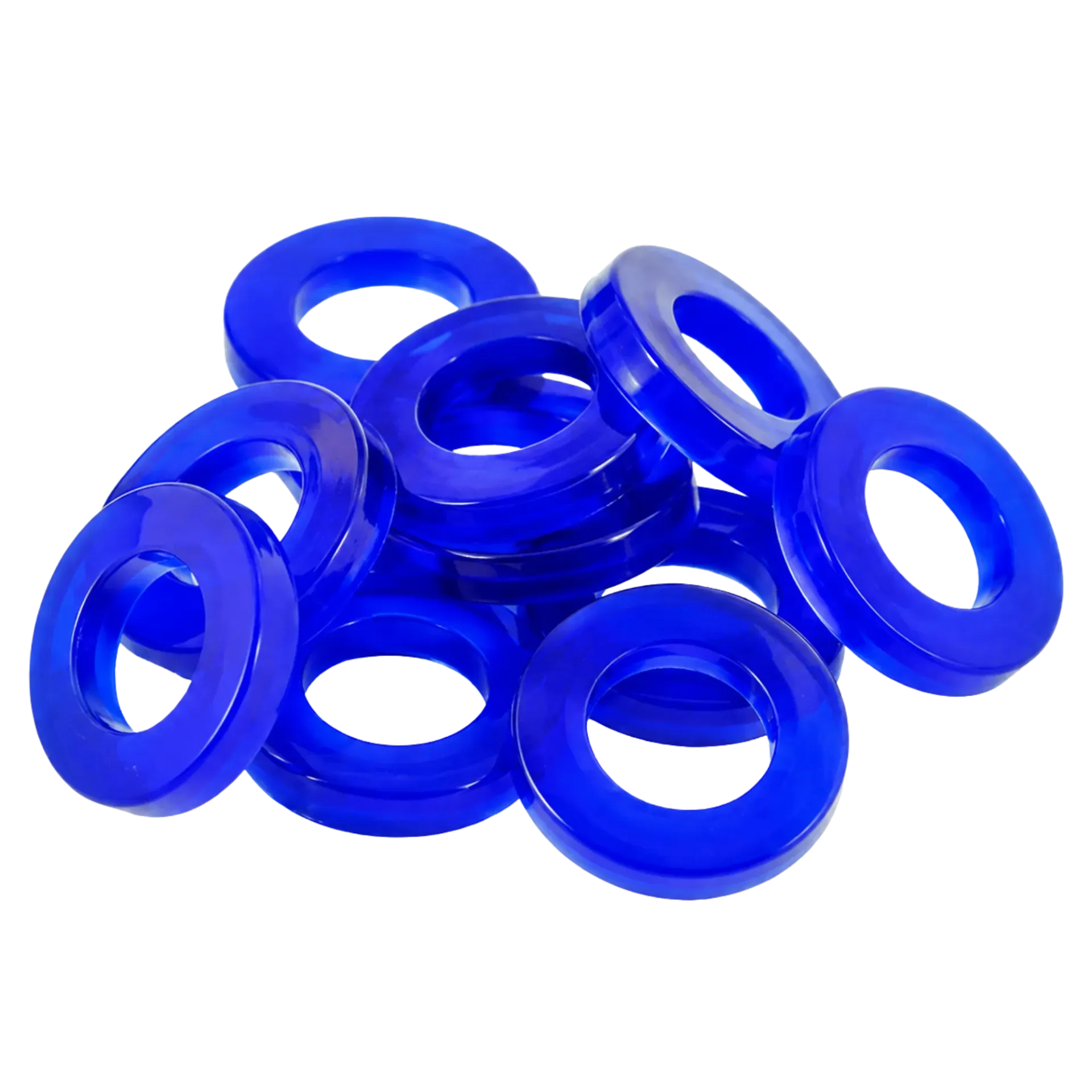 EMPAQUE RACOR MANGUERA PAQUETE X 100 AZUL