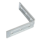 ESCUADRA DE ANCLAJE ZINCADA 3" X50 UND