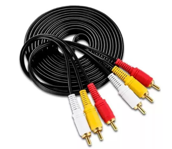 CABLES AUDIO Y VIDEO 3*3
