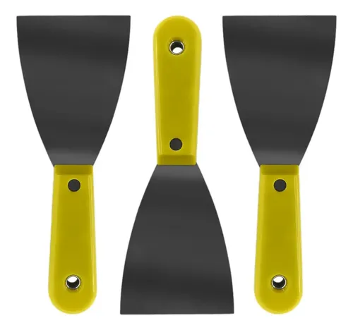 ESPATULA METALICA MANGO PLASTICO 3"