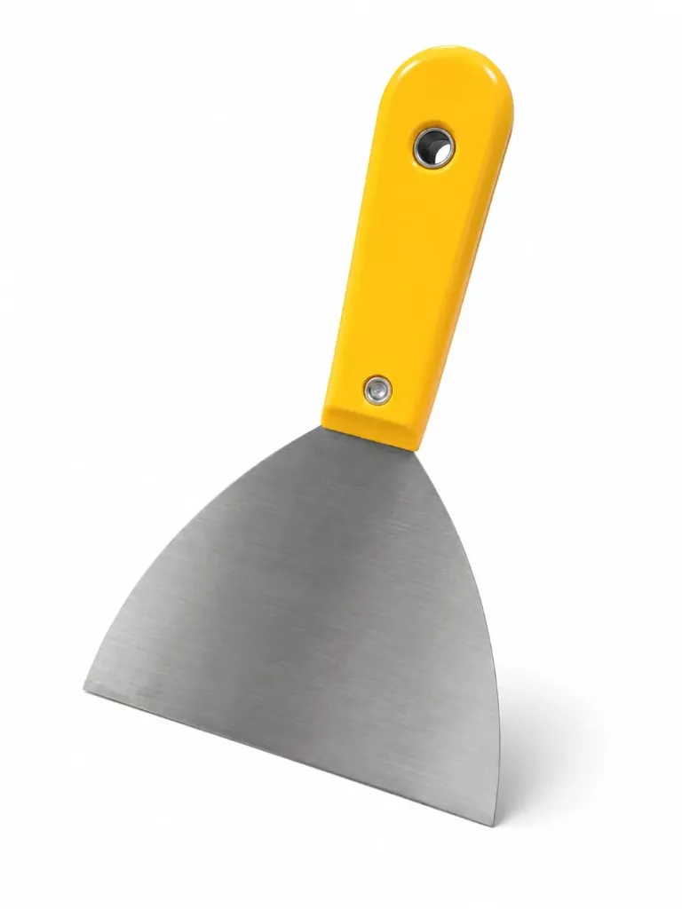 ESPATULA METALICA MANGO PLASTICO 5"