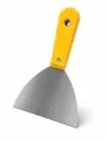 ESPATULA METALICA MANGO PLASTICO 5"