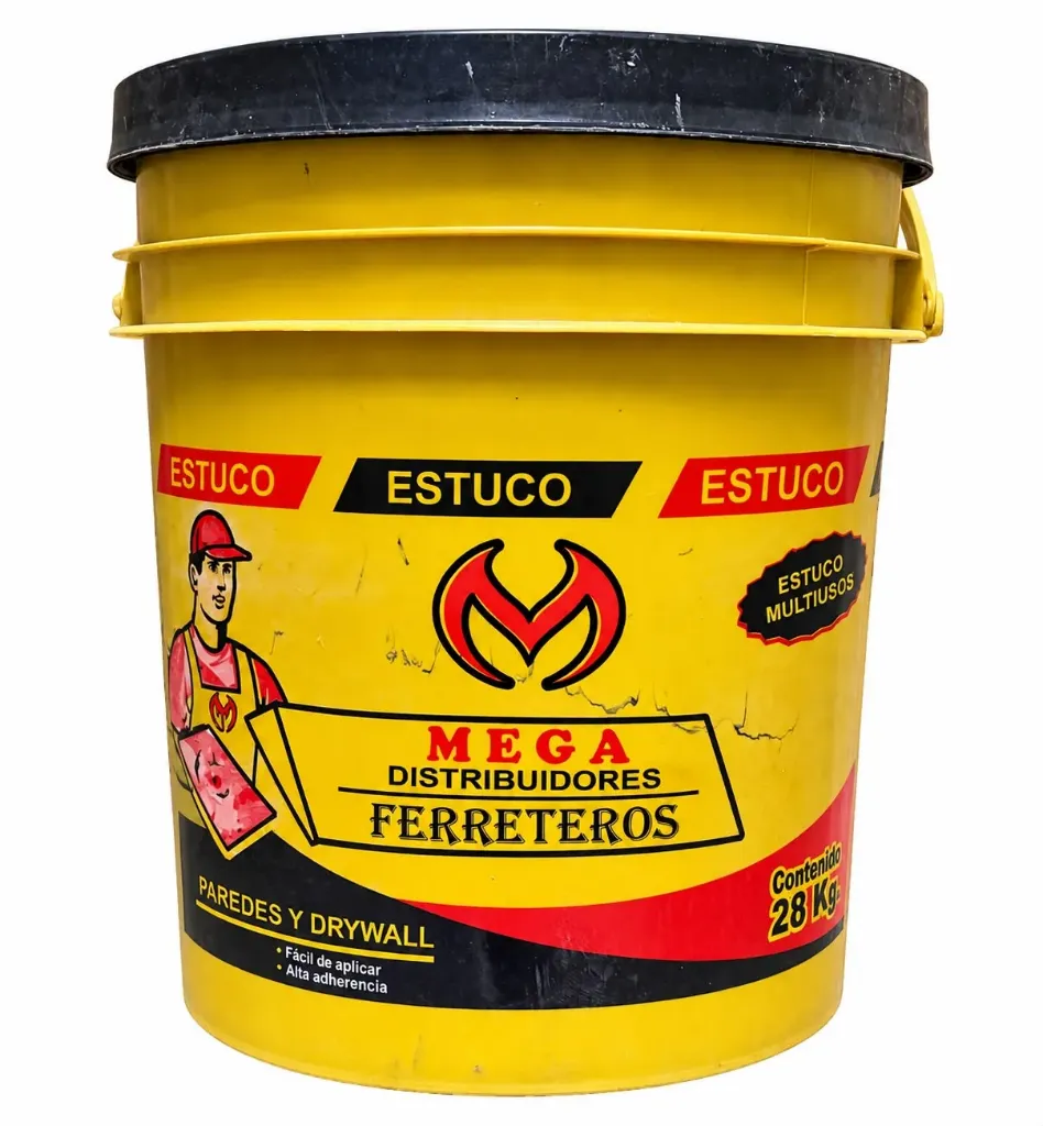 ESTUCO PLASTICO CUÑETE