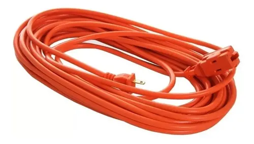 EXTENCION ENCAUCHETADA NARANJA 2M