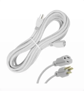 EXTENSION BLANCA ECONOMICA 5M