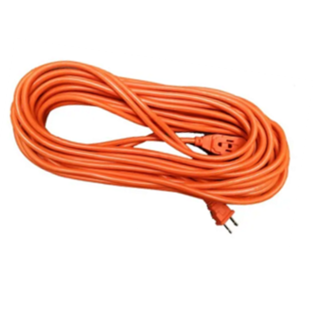 EXTENSION ENCAUCHETADA NARANJA  6M