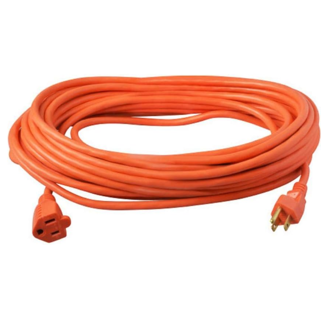 EXTENSIÓN ENCAUCHETADA NARANJA 5M