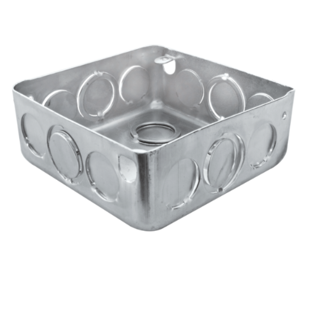 CAJA 2.400 GALVANIZADA CERTIFICADA