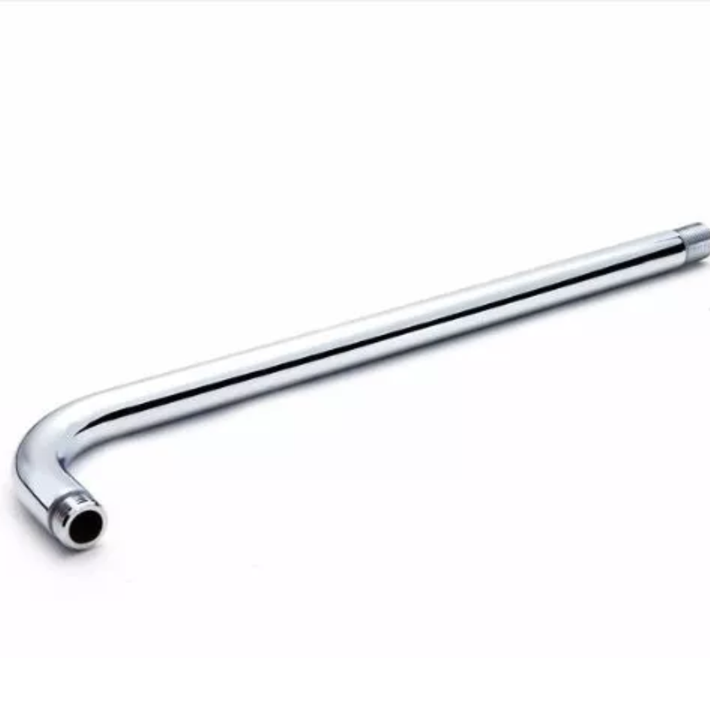 EXTENSOR PARA DUCHA METALICO CROMADO DE 40 CM