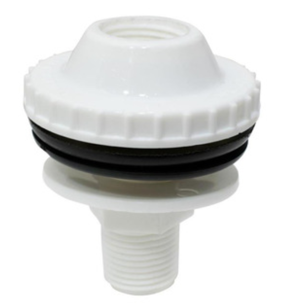 FLANCHER PARA TANQUE 1" PLASGRIFOS