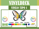 GALON VINILDEK TIPO 1  COLORES