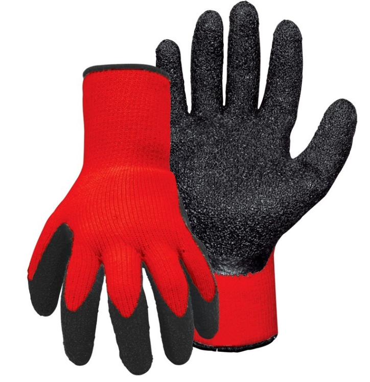 GUANTE CORRUGADO LATEX