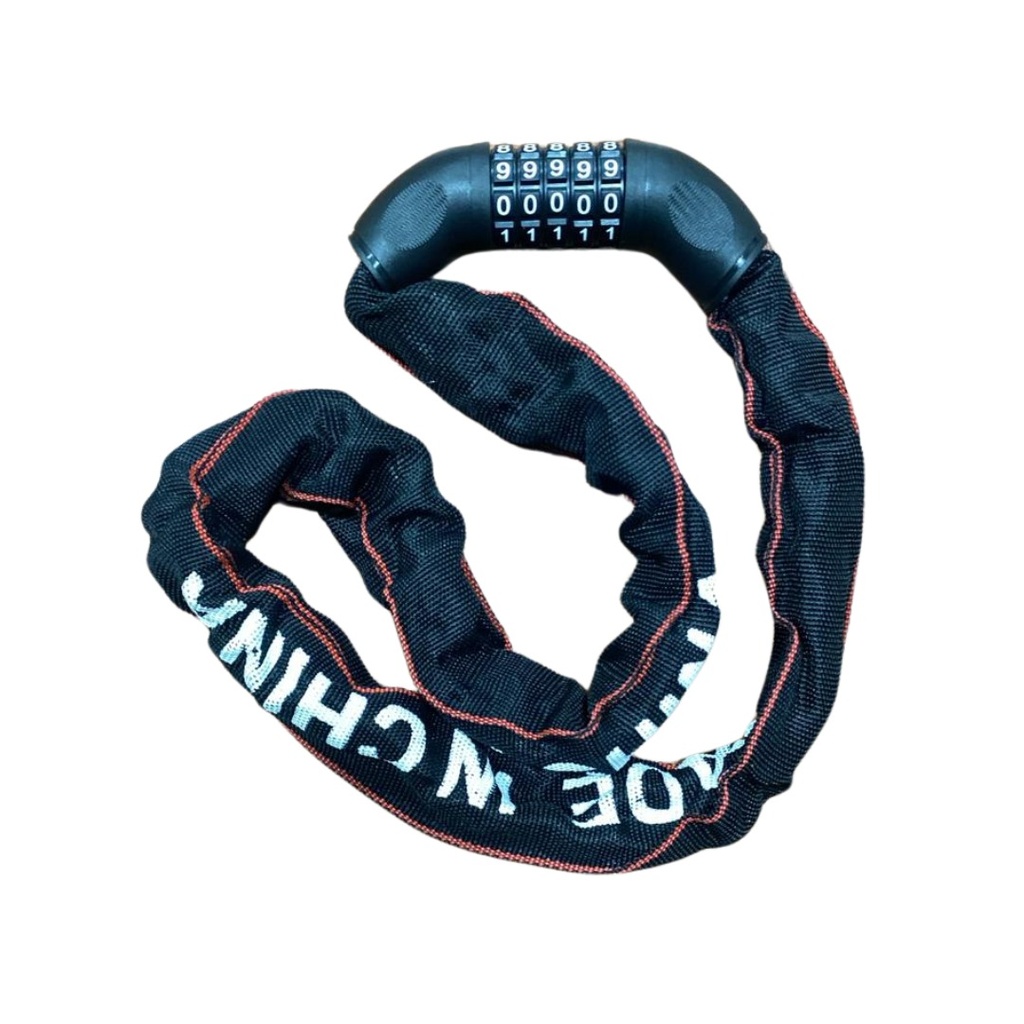 GUAYA PARA MOTO CON CLAVE REFORZADA
