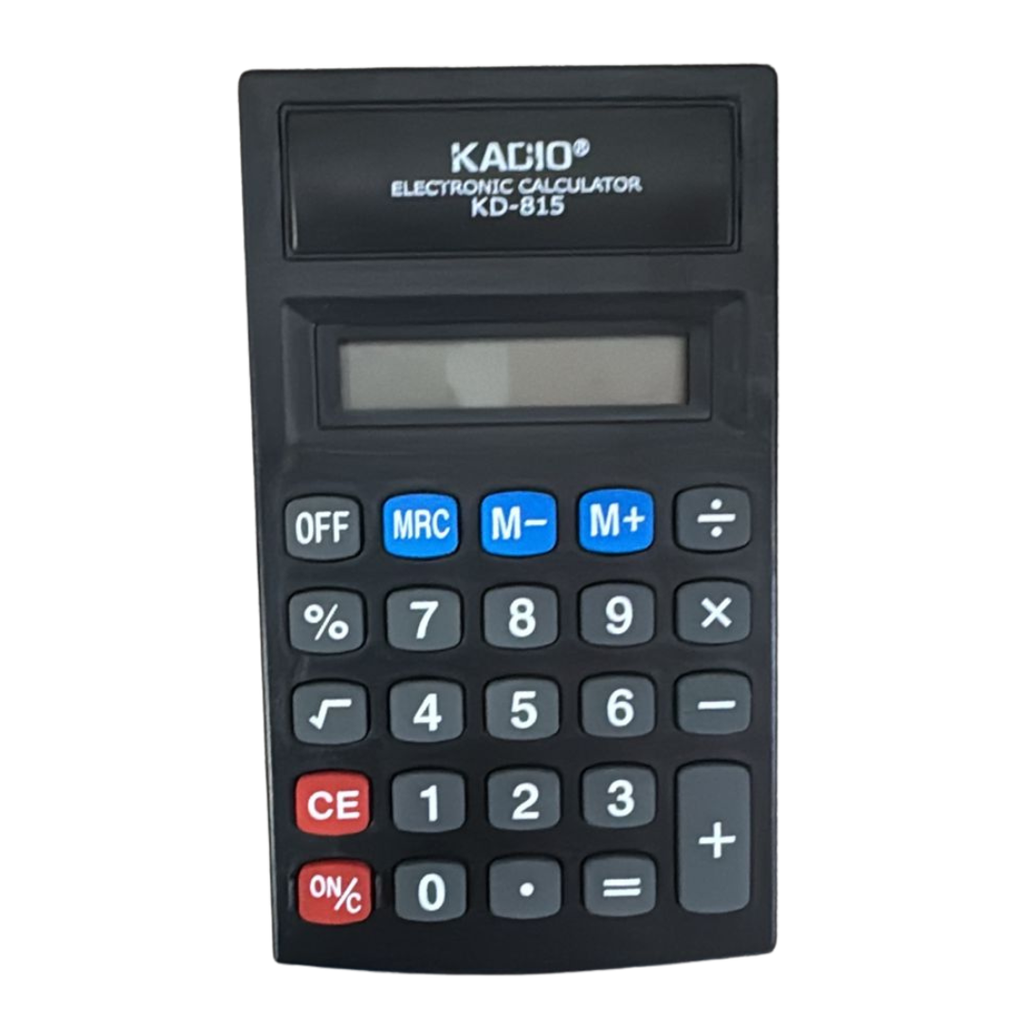 CALCULADORA PEQUEÑA  KADIO KD 815
