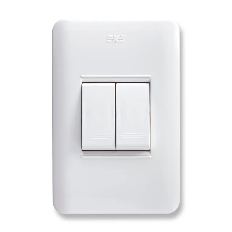 INTERRUPTOR SENCILLO TITANIUM BLANCO