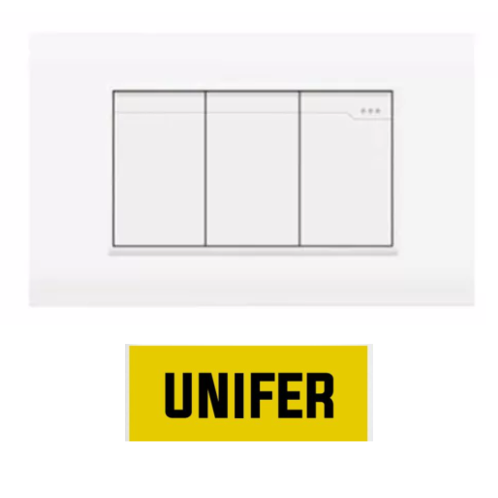 INTERRUPTOR TRIPLE ESTRUCTURA METALICA UNIFER
