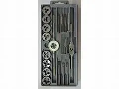 JUEGO DE TARRAJAS X 20 PIEZAS