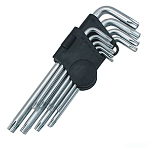 JUEGO LLAVE TOR FINO GRANDE X 9