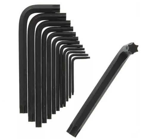 JUEGO LLAVE TOR FINO PEQUEÑO X 9