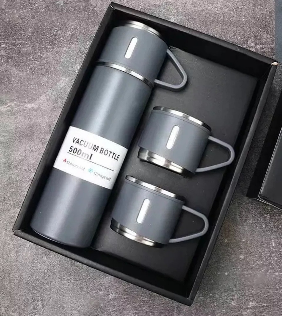 KIT DE TERMO X 3 ESTUCHE DE REGALO X 500 ML