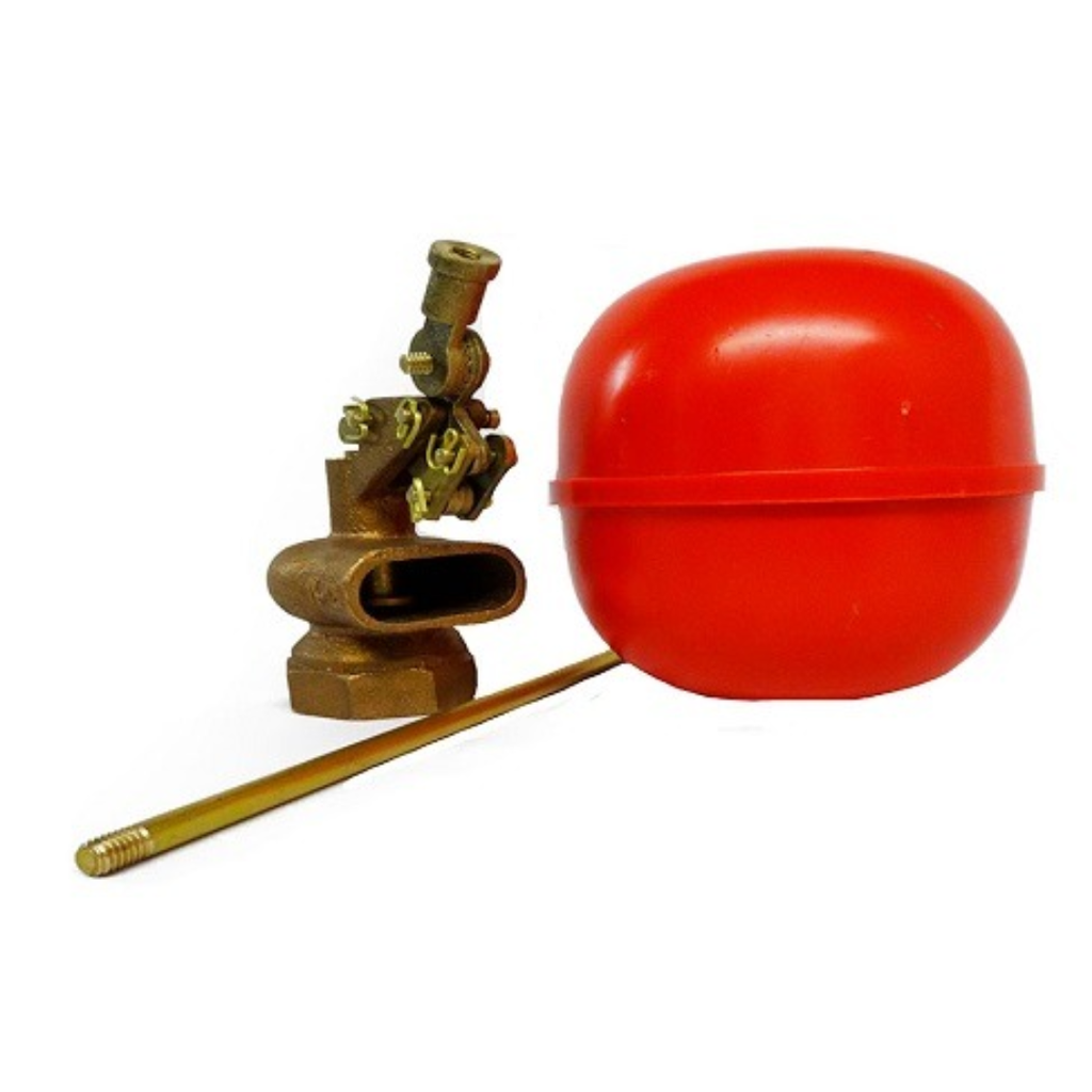 KIT FLOTADOR COMPLETO BOLA ROJA GRANDE MEGA GRIFOS