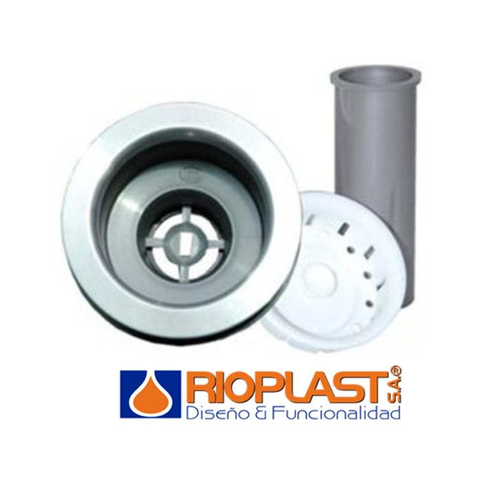 CANASTILLA INTEGRAL 4" RIOPLAST