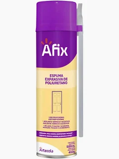 ESPUMA EXPANSIVA DE POLIURETANO 500 ML