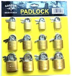 CANDADO CARTON BLISTER 25-30-40