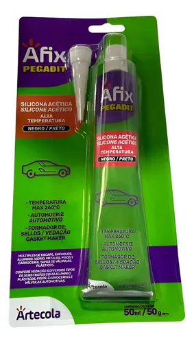 SILICONA PEGADIT AUTOMOTRIZ 50 ML NEGRA