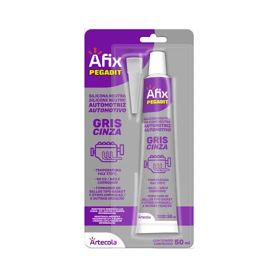 SILICONA PEGADIT AUTOMOTRIZ 50ML GRIS