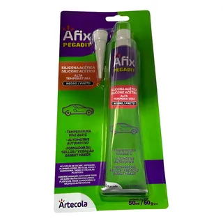 SILICONA PEGADIT AUTOMOTRIZ 50ML ROJA