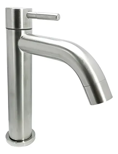 LLAVE LAVAMANOS BAJA  LUJO CROMADA UNIFER