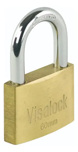 CANDADO ROMA VISALOCK #60