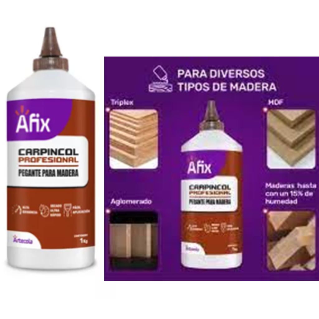 CARPINCOL PEGANTE PARA MADERA 1 KILO