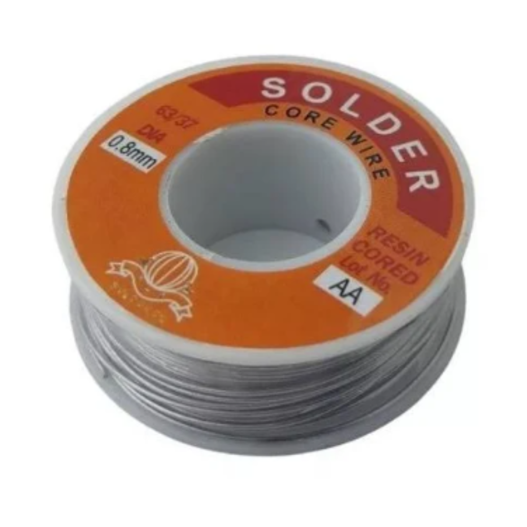 CARRETE DE ESTAÑO 100 GR