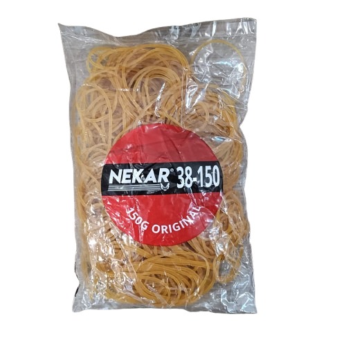 CAUCHO BANDA  ELASTICA  X BOLSA 150gr