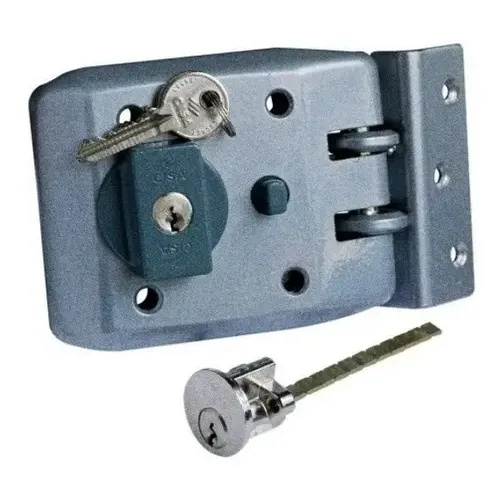 CERRADURA DE SOBREPONER PESADA JIMMY PROOF CISA VISALOCK
