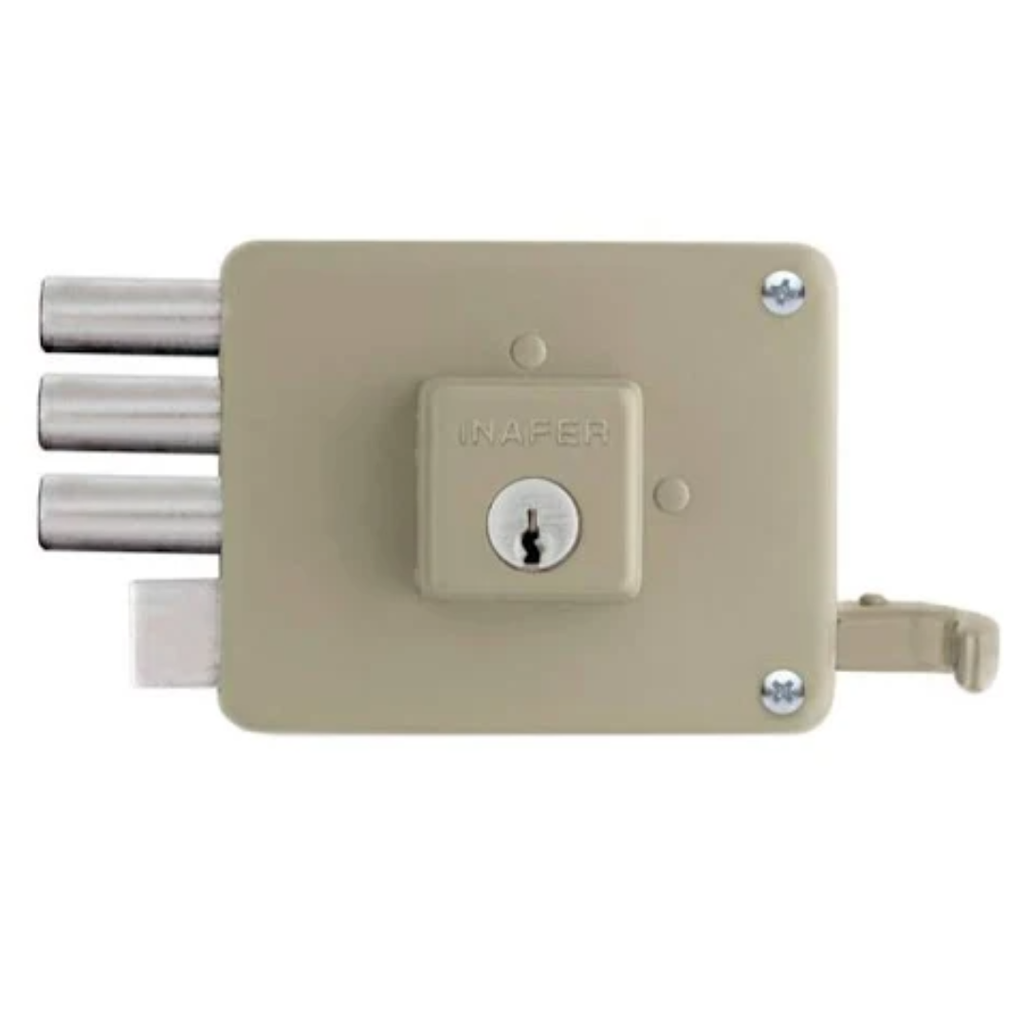 CERRADURA INAFER MEGA 333 IZQUIERDA