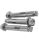 CHAZO EXPANSIVO 1/4*1 3/8 X 25 UND