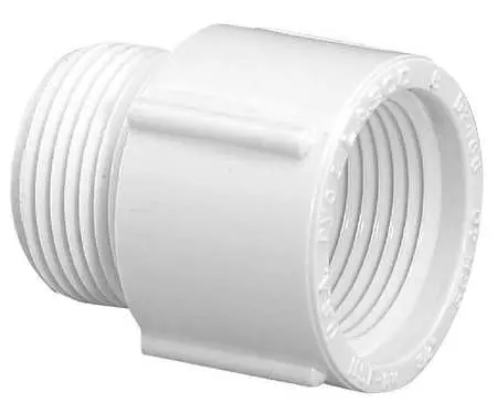 ADAPTADOR MACHO PVC ½ ROSCA INTERNA Y EXTERNA