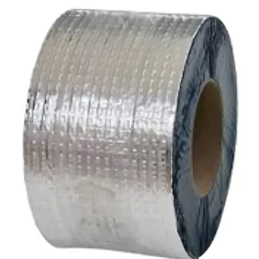 CINTA ASFALTICA TESA ALUMINIO 10CM X 10MTRS