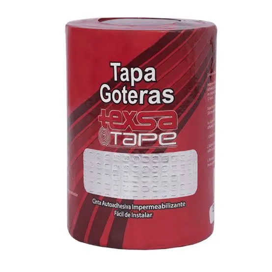 CINTA ASFALTICA TESA ALUMINIO 10CM X 10MTRS