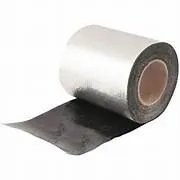CINTA ASFALTICA TESA ALUMINIO 15 CM X 10 METROS