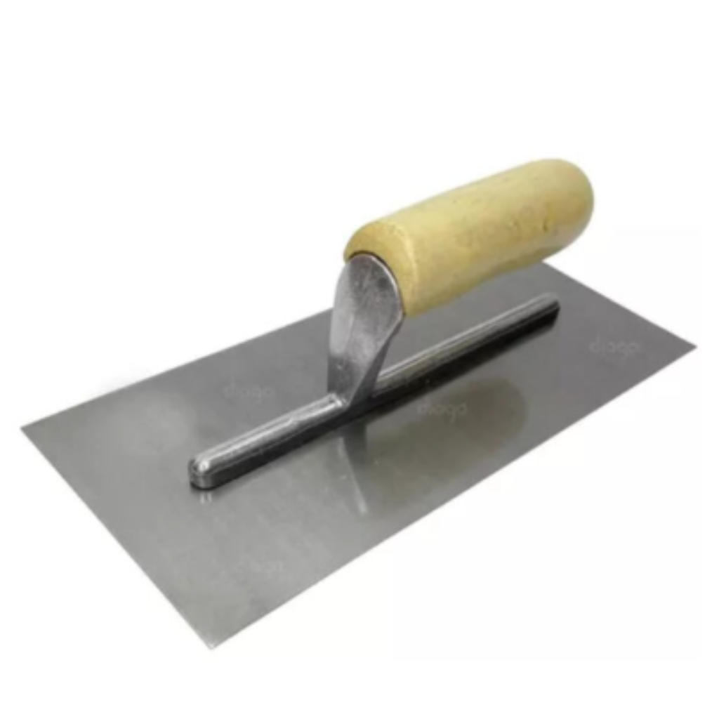 LLANA METALICA LISA MANGO MADERA IMEX
