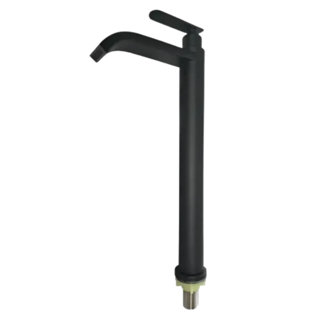 LLAVE LAVAMANOS LUJO ALTA NEGRA