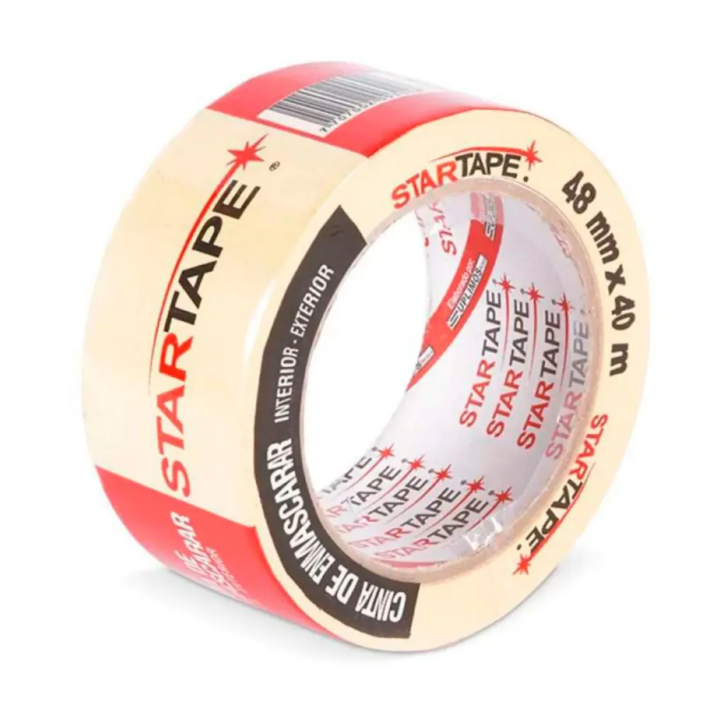 CINTA ENMASCARAR STARTAPE PROFESIONAL  X 40 M  3/4
