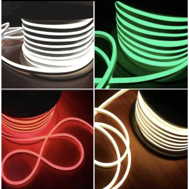 CINTA LED NEONFLEX 12 V X 5 METROS ZFR 340 LUZ VERDE CLARO