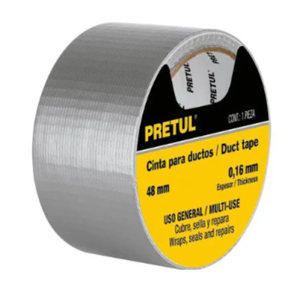 CINTA PARA DUCTO X 20M