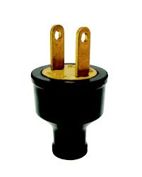 CLAVIJA 10 AMP EN BRONCE